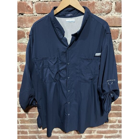 Columbia PFG Tamiami Ii Chemise UPF à manches courtes pour homme